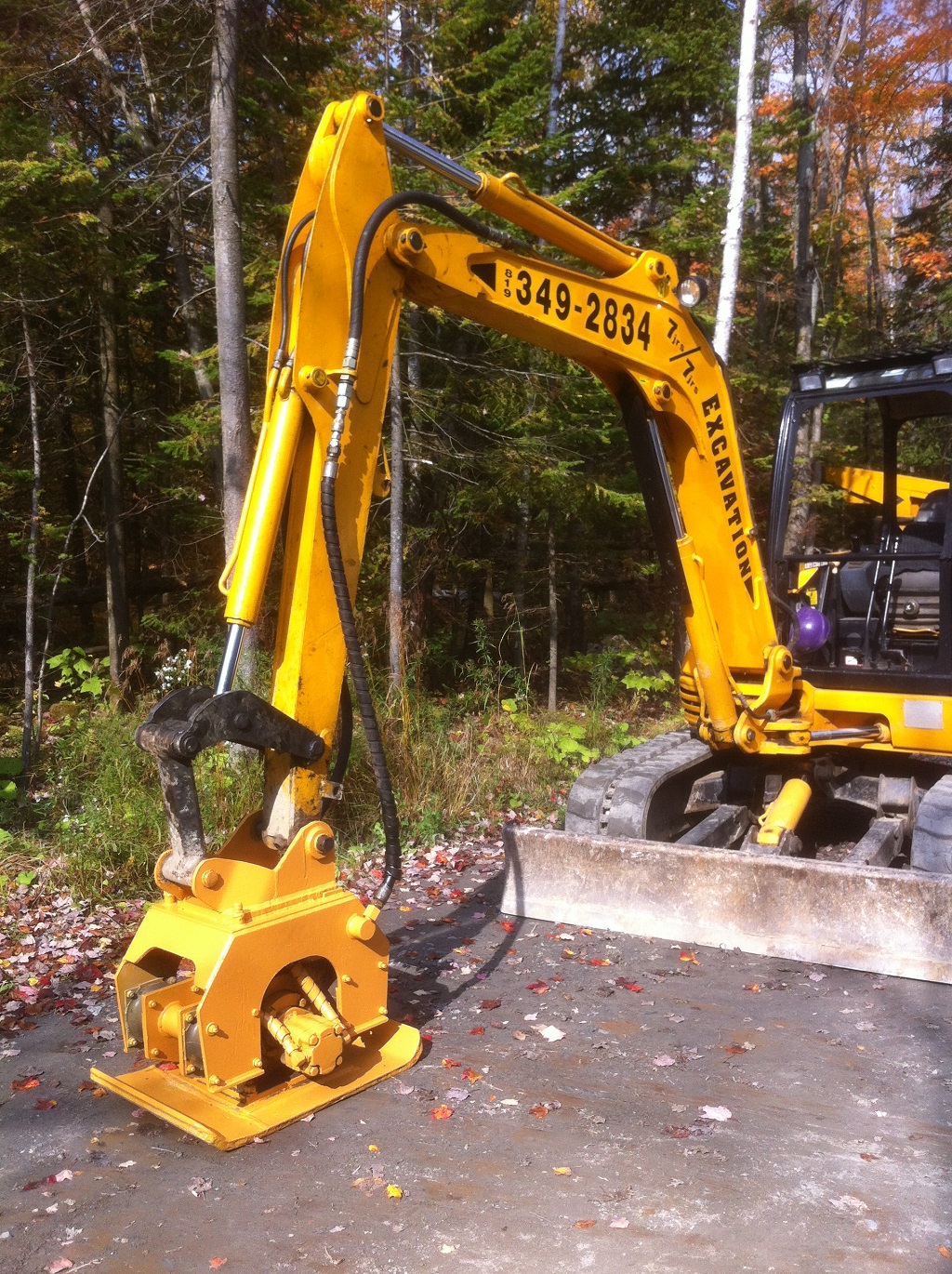 Excavation 7 jours