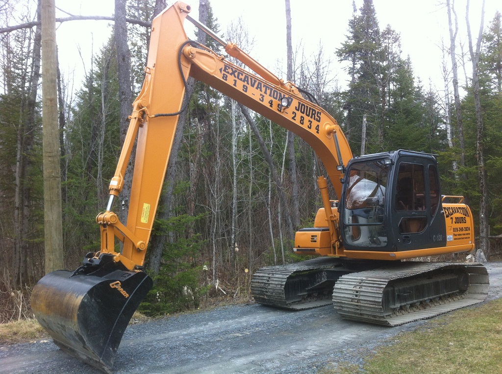 Excavation 7 jours